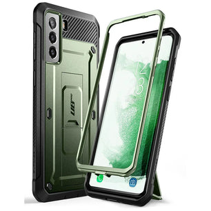 TPU Polycarbonate Full-Body Rugged Case For Samsung Galaxy S22