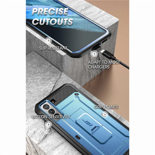 Polycarbonate Full-Body Rugged Case For Samsung Galaxy S21 Plus