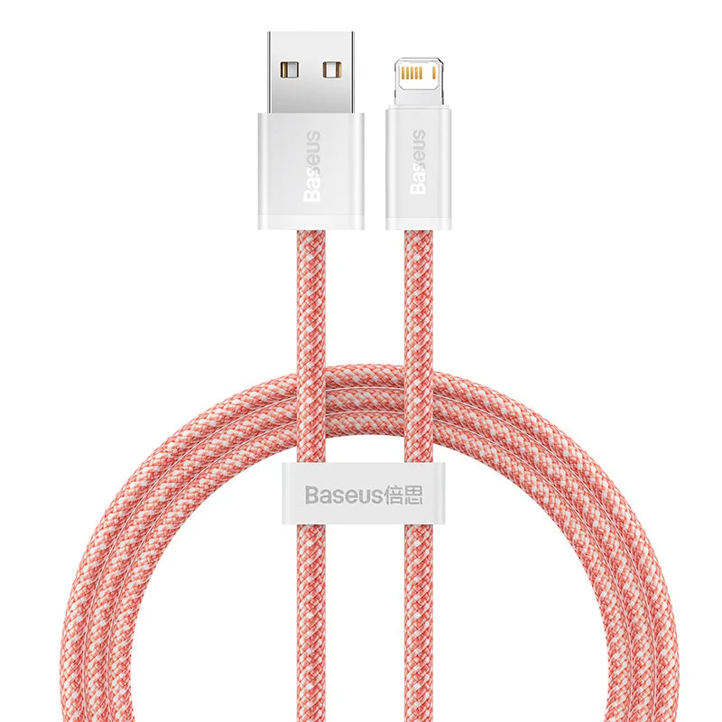 Braided ABS Portable Fast Mobile Charging Cable For iPhone