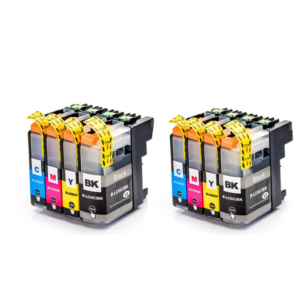 LC663 Ink Cartridge For Brother MFC-J2720 MFC-J2320 Printer