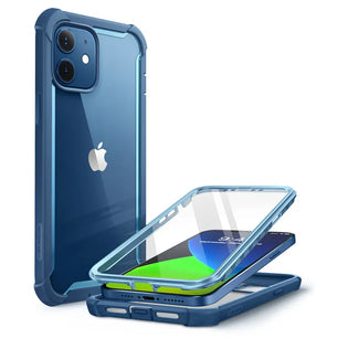 Polycarbonate Full-Body Rugged Bumper Case For iPhone 12 Mini