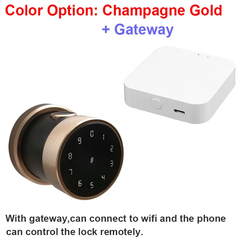 Stainless Steel Fingerprint Digital Smart Home Lock