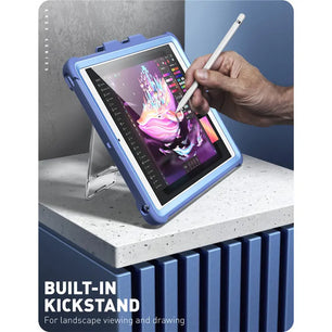 Polycarbonate Full-Body Kickstand Bumper 10.2 Inches Case For iPad