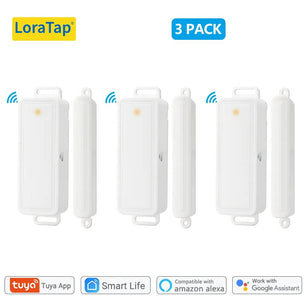 LoraTap 1A Plastic Door and Window Open/Close Detectors