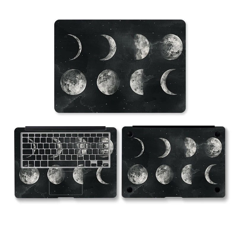 PVC Protective Printed Pattern Laptop Skin Cover