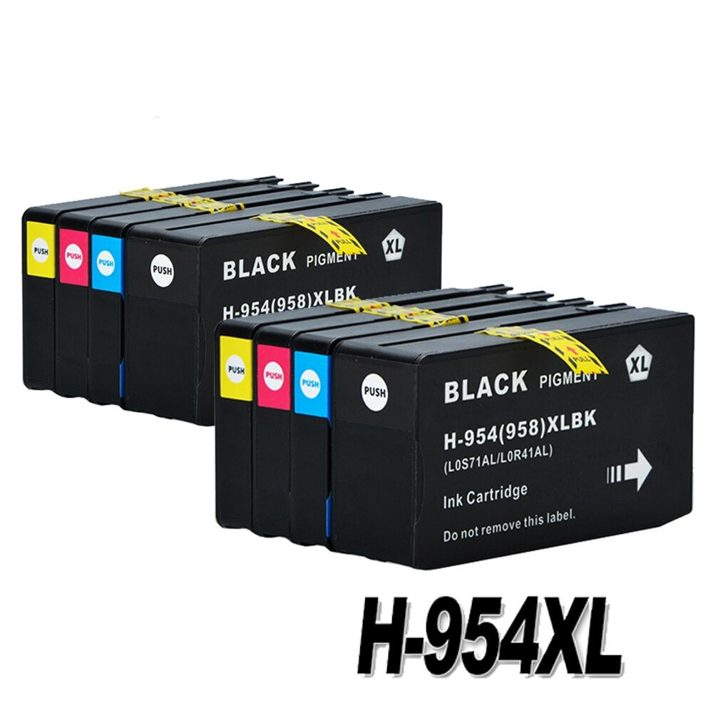 954 954XL Ink Cartridge For HP OfficeJet Pro 7740 8210 8710 8715