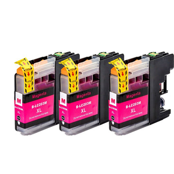 3x Magenta