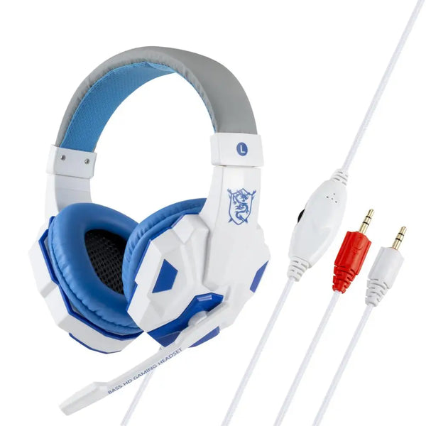 Plastic Wired-Compatible Comfortable Premium Gaming Headset