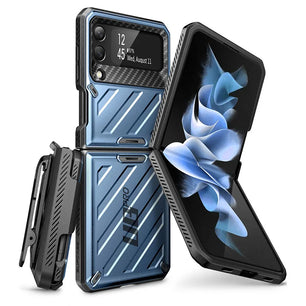 Polycarbonate Full-Body Rugged Case For Samsung Galaxy Z Flip 3