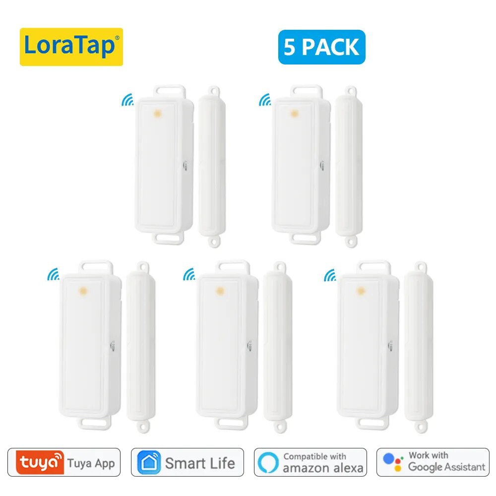 LoraTap 1A Plastic Door and Window Open/Close Detectors