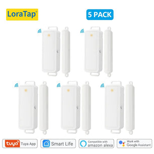 LoraTap 1A Plastic Door and Window Open/Close Detectors