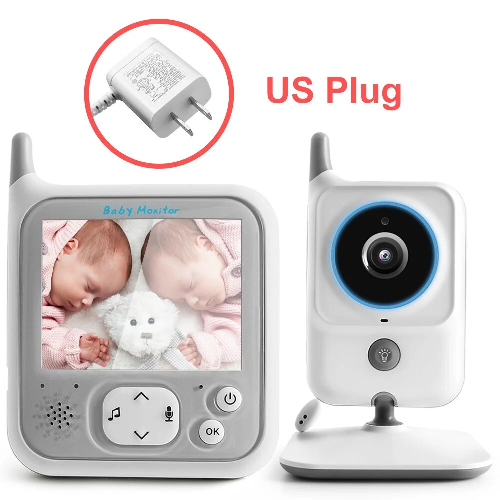 Boavision Wireless Night Vision LCD Display Baby Monitor Camera