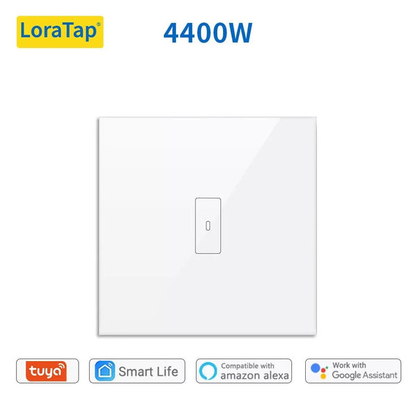 LoraTap Plastic Zigbee Remote Control Smart Water Heater Switch