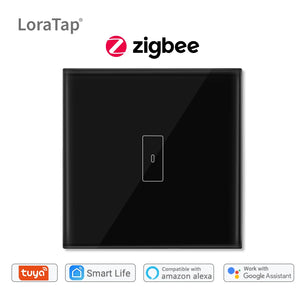 LoraTap 20A 4400W Plastic Smart ZigBee Boiler Water Heater Switch