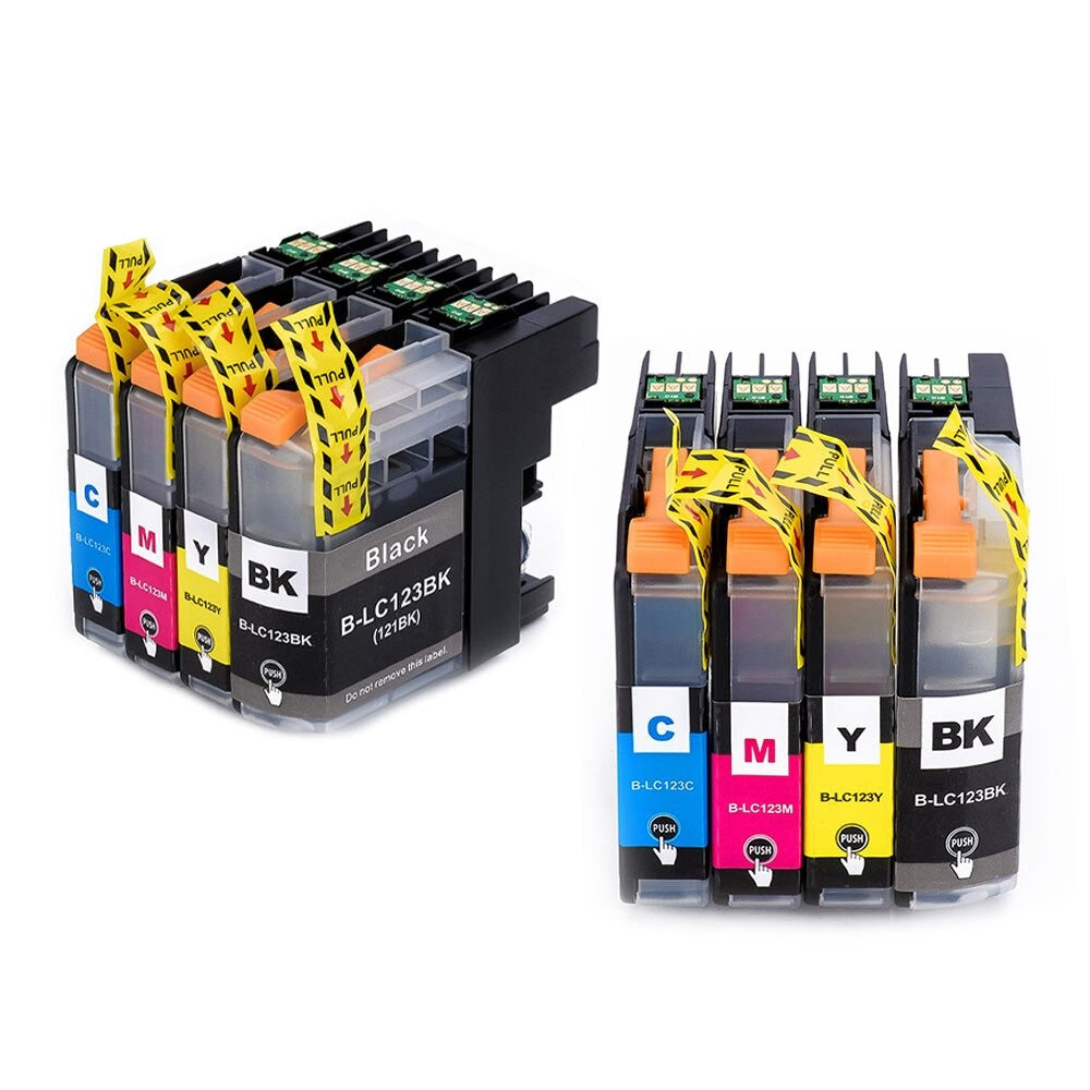 LC123 Ink Cartridge For Brother MFC-J4510DW MFC-J4610DW