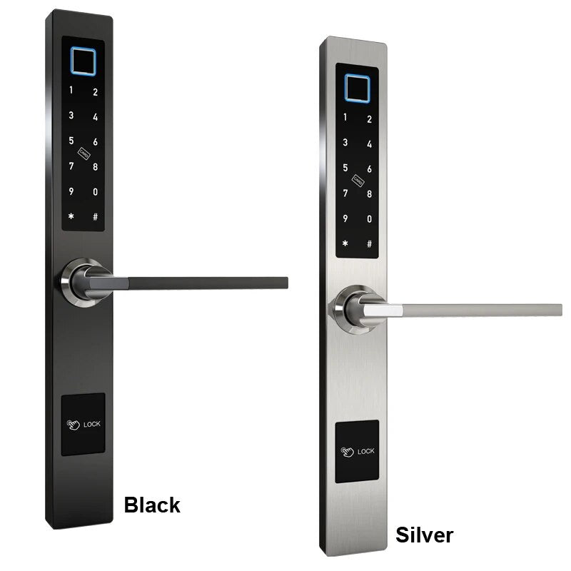 RayKube Aluminium Alloy Fingerprint Digital Smart Door Lock