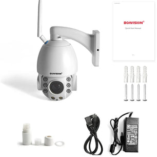 Boavision 5MP Night Vision Waterproof High Speed Dome Camera