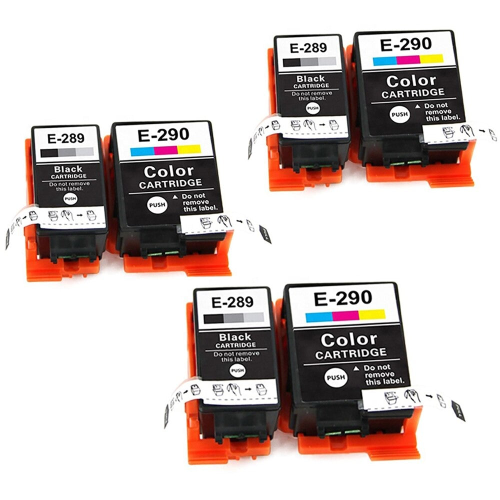 T289 T290 Ink Cartridge Compatible For Epson WorkForce WF-100