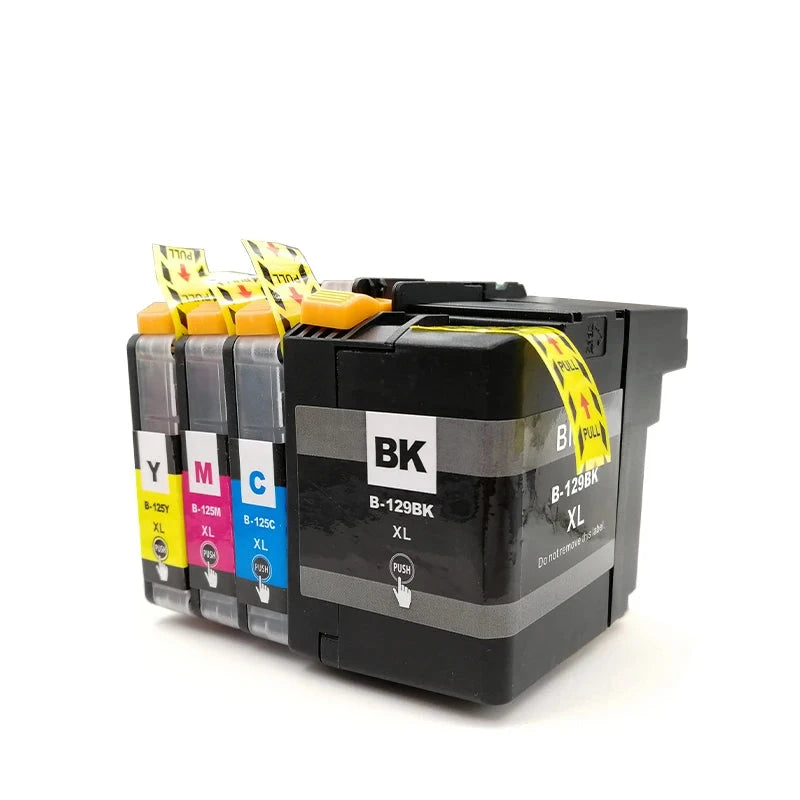 LC125 LC129 Ink Cartridge For Brother MFC-J6520DW MFC-J6720DW