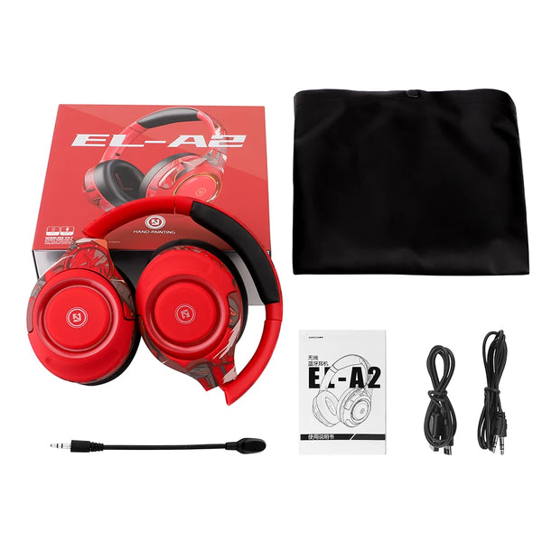 Plastic Wireless Bluetooth Comfortable Premium Gaming Headset