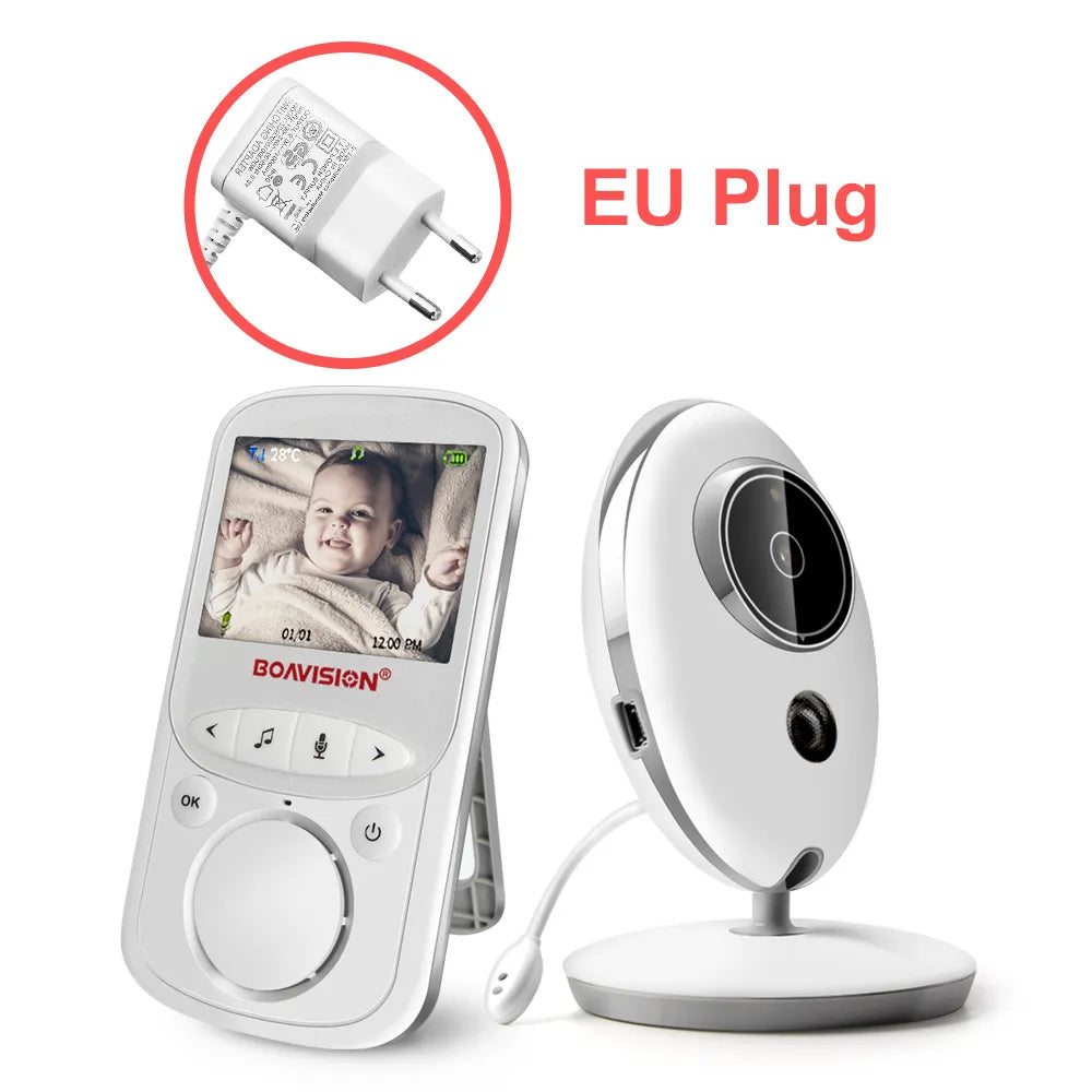 Boavision Night Vision Portable LCD Display Baby Monitor Camera