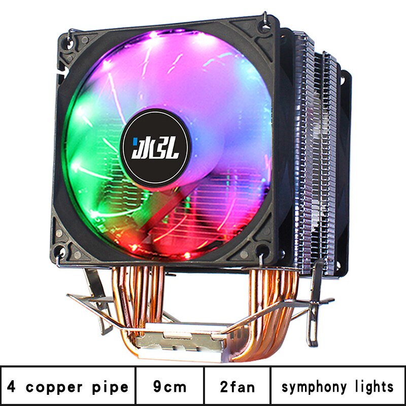 Universal 90MM Card Silent Cooling Fan For Desktop Computer