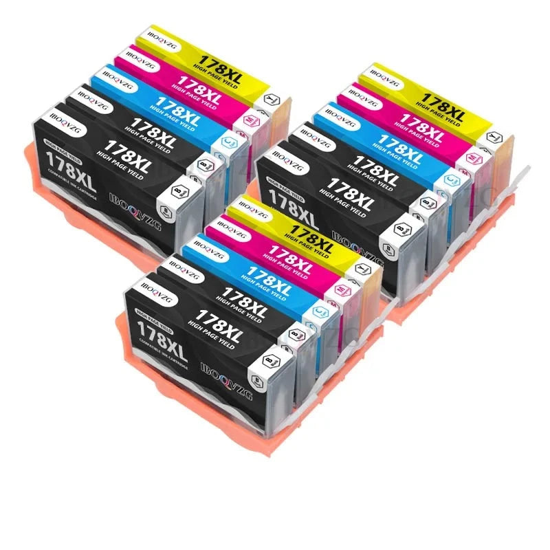 178XL Ink Cartridge For HP 5510 5511 5512 5514 5515 5520 6510