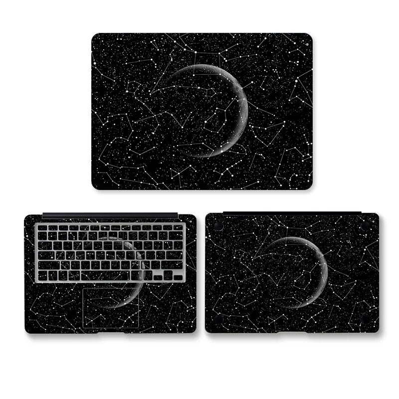 PVC Protective Printed Pattern Laptop Skin Cover