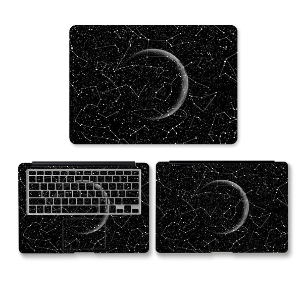 PVC Protective Printed Pattern Laptop Skin Cover