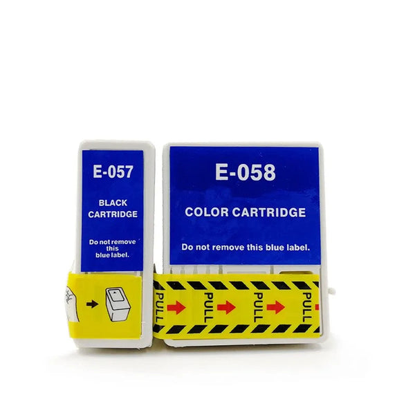 T057 T058 Compatible Ink Cartridge For Epson ME1/ME100/ME1 Printer