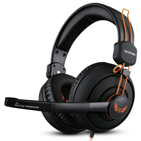 Plastic Wired-Compatible Comfortable Premium Gaming Headset