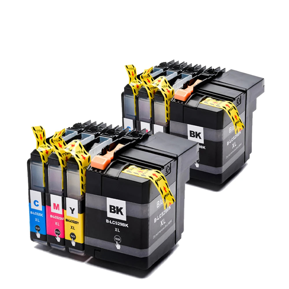 529XL 525XL Ink Cartridge For Brother DCP-J100 DCP-J105 MFC-J200