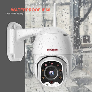 Boavision 2MP Night Vision High Speed Auto Tracking Dome Camera