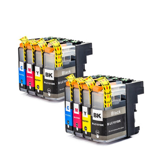 LC101 LC103 Ink Cartridge For Brother DCP-J152W MFC-J245/J285DW