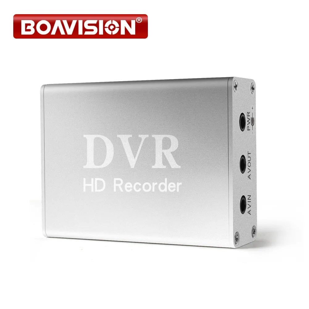 Boavision 1 Channel Aluminum SD Card Support HD Mini CCTV DVR