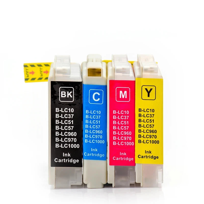 LC10 Ink Cartridge For Brother DCP-130C 135C 150C 153C 155C 157C