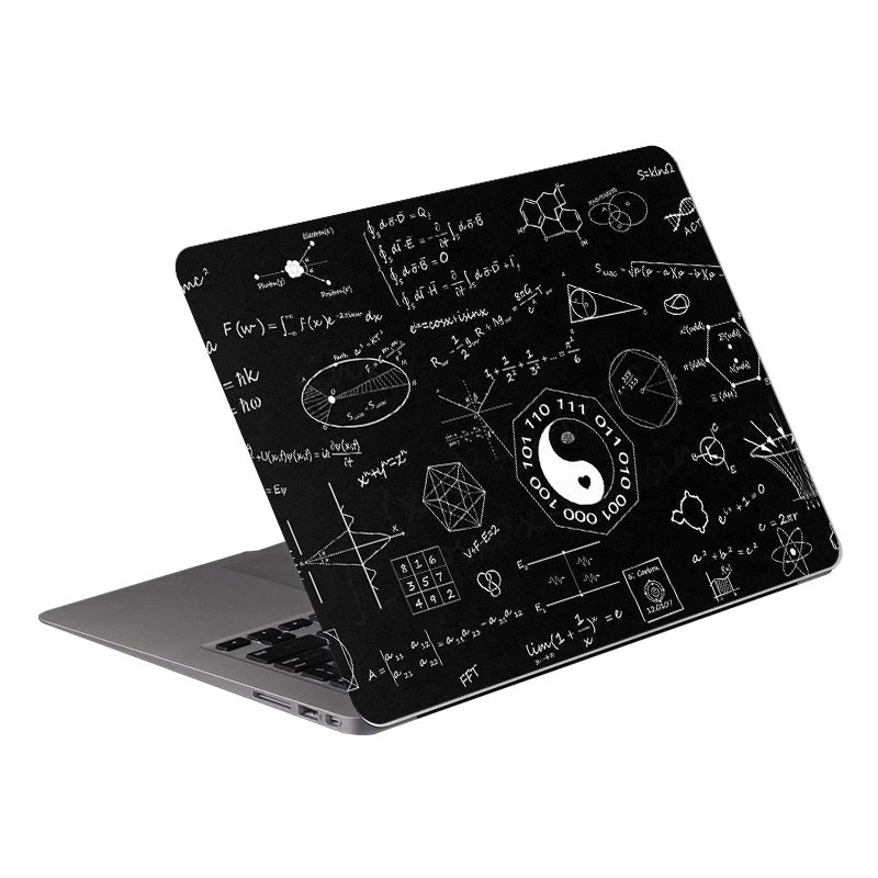 PVC Protective Printed Pattern Laptop Skin Cover