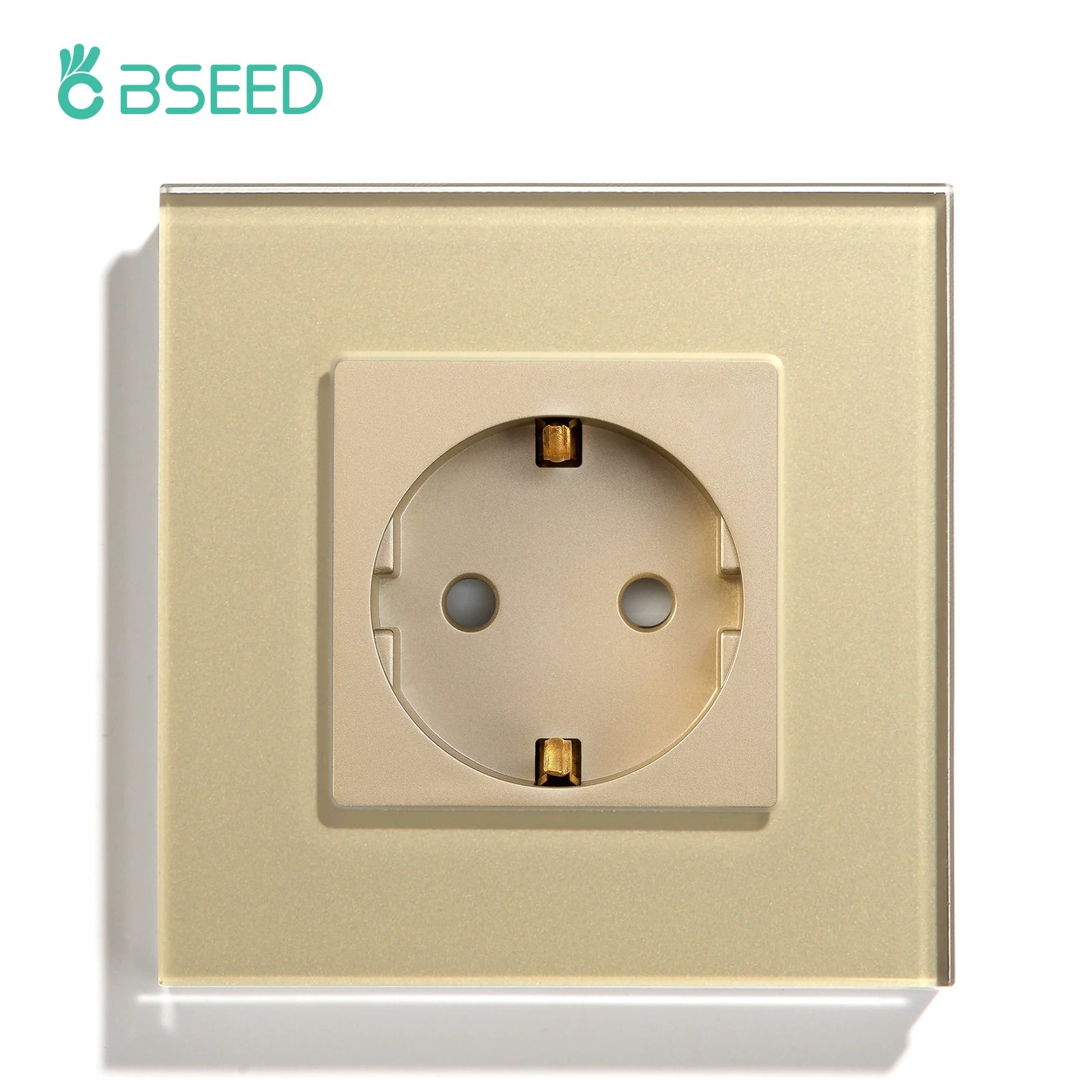 Bseed 16A Glass Panel Wireless WIFI Control Smart Power Socket