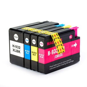 932XL 933XL Ink Cartridge For HP OfficeJet 6100 6600 6700 7110