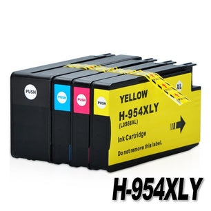 954 954XL Ink Cartridge For HP OfficeJet Pro 7740 8210 8710 8715