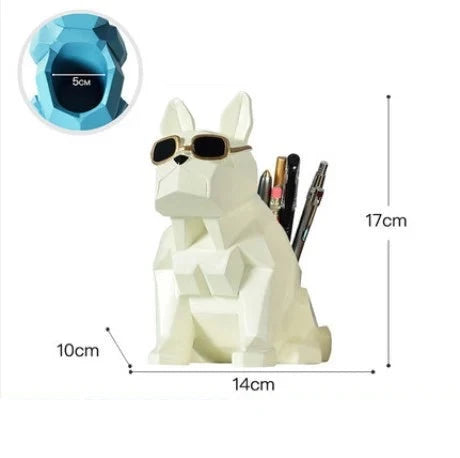 Synthetic Resin Multifunctional Luxurious Organizer Pen Holder