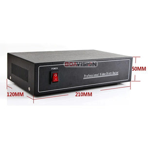 Boavision 4CH to 8CH Professional High Definition Video Splitter