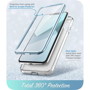 Polycarbonate Full-Body Marble Bumper 5.8 Inches Case For iPhone X