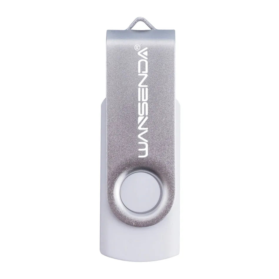 256GB Metallic USB 2.0 Rectangle Shaped Memory Stick Pen Drive