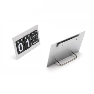 Polystyrene DIY Office Business Desk Card Stand Calendar