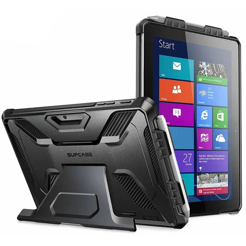 Polycarbonate Full-Body Rugged Case For Microsoft Surface Go 3