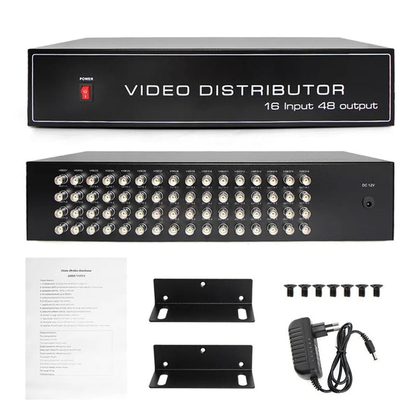 Boavision 16CH to 48CH Professional High Definition Video Splitter