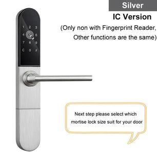 RayKube Aluminium Alloy Fingerprint Digital Smart Door Lock