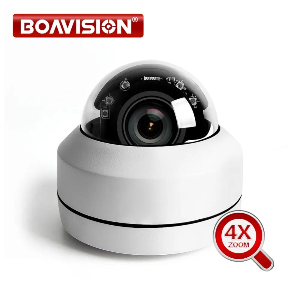 Boavision 5MP Night Vision Waterproof High Speed Dome Camera