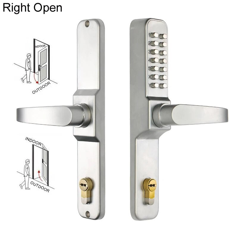 RayKube Aluminium Alloy Code Password Digital Smart Door Lock